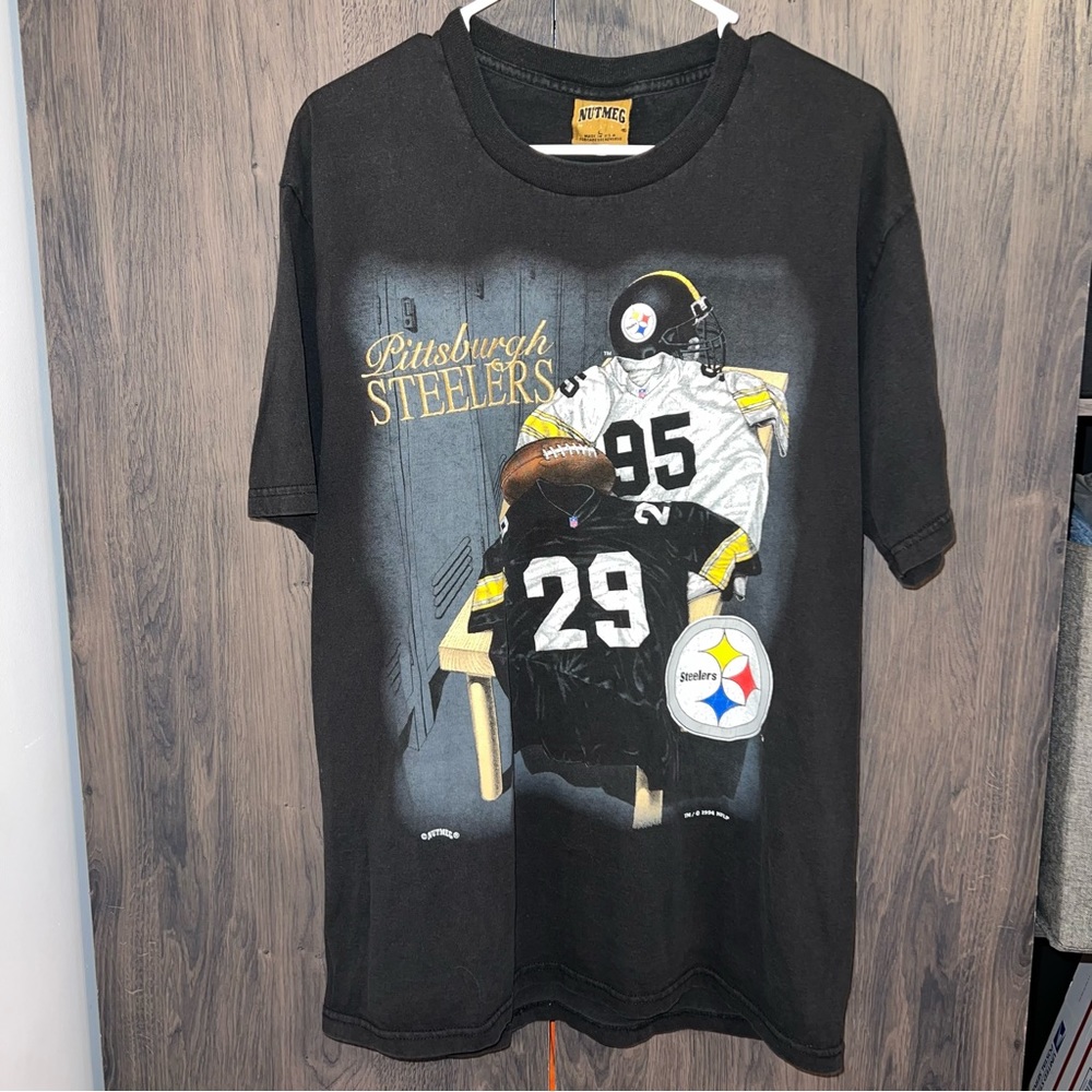 Vintage 1994 Pittsburgh Steelers Nutmeg Shirt